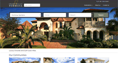 Desktop Screenshot of grandvillasformosa.com
